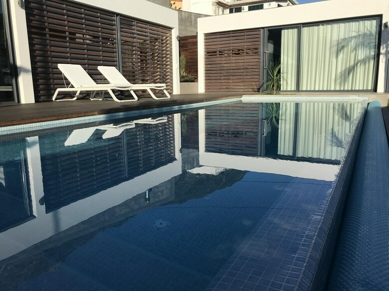 Villa Studio In Machico, With Private Pool And Wifi - 300 M From The Beach