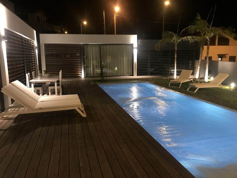 Villa Studio In Machico, With Private Pool And Wifi - 300 M From The Beach