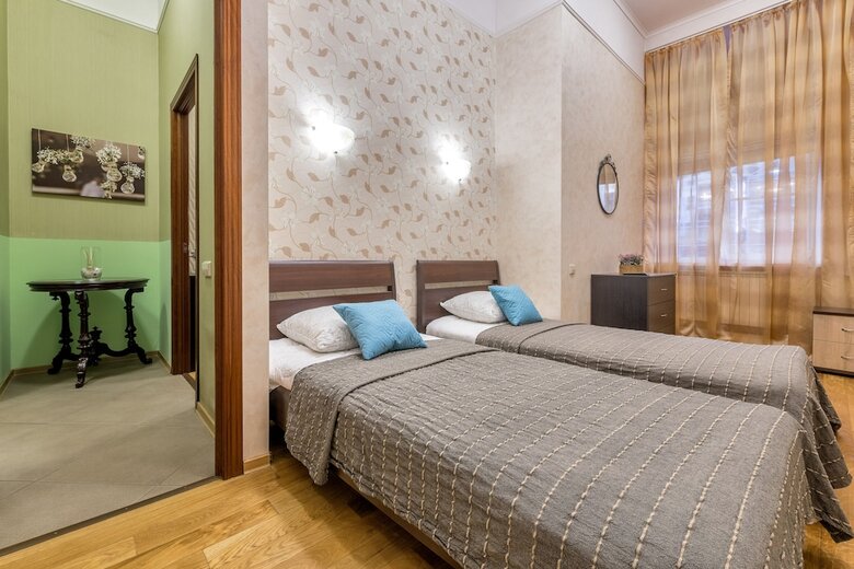 Apartment On Moskovsky Prospekt 4