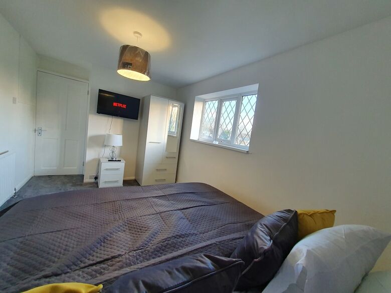 Hotel Stylish Modern House In Leamington Spa