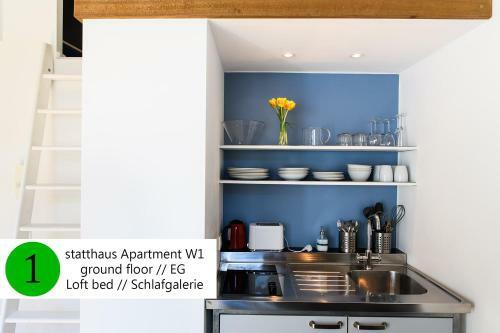 Aparthotel Statthaus - Statt Hotel