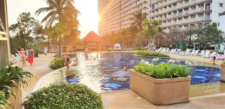Apartamento Jomtien Beach S1, 1 Bed Condo