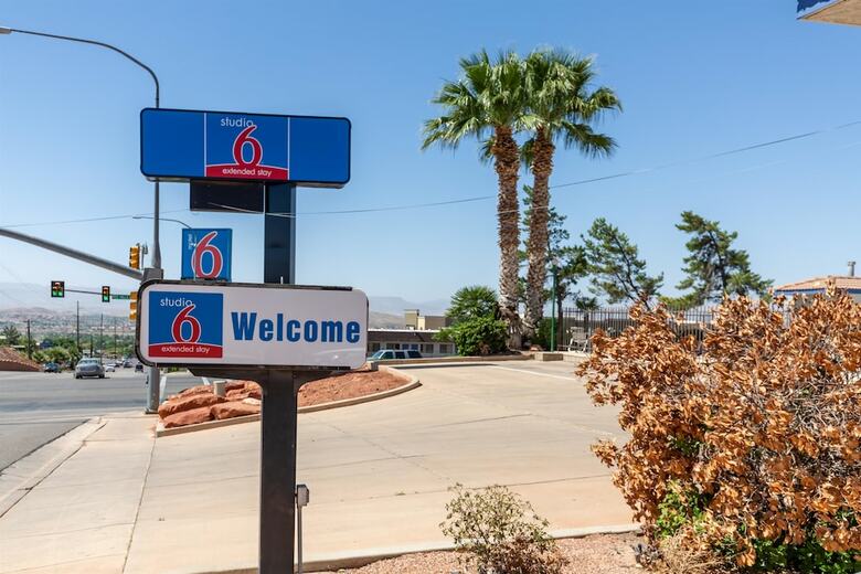 Motel Studio 6 Saint George, Ut