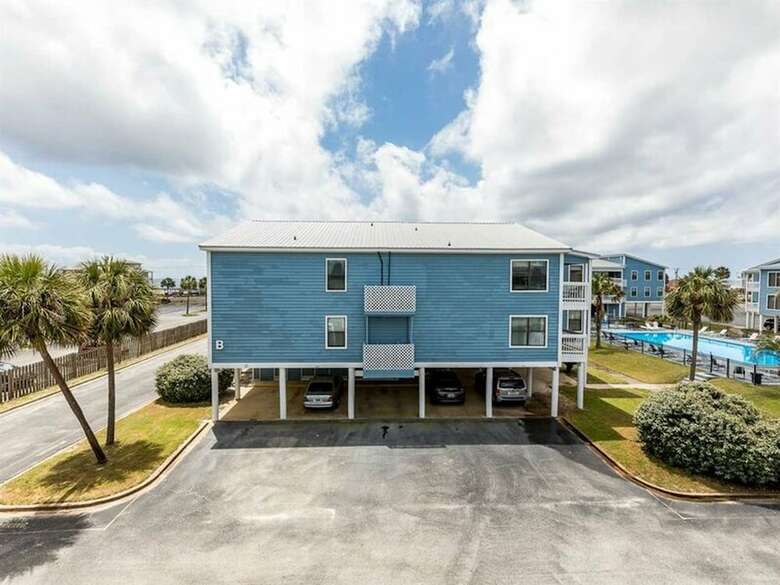 Sea Oats By Meyer Vacation Rentals