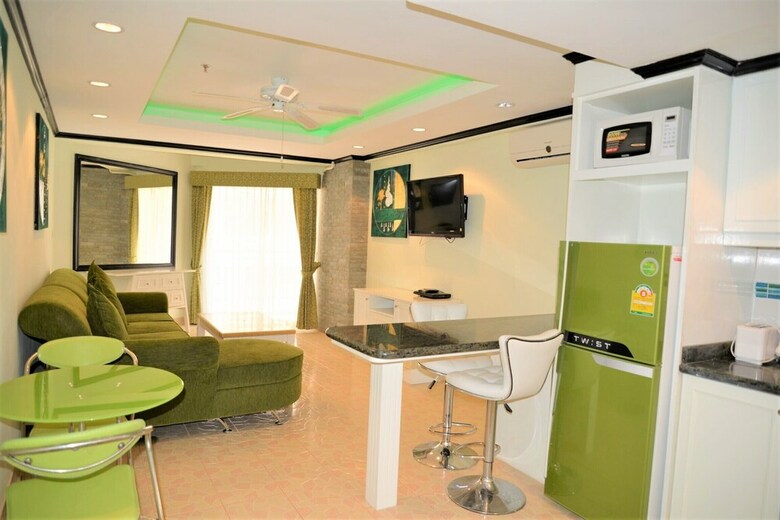 Apartamento Sleek 1 Bed Condo Jomtien