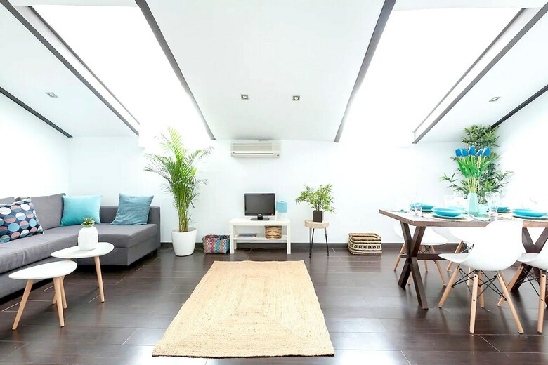 Apartment With One Bedroom In Madrid, With Wifi