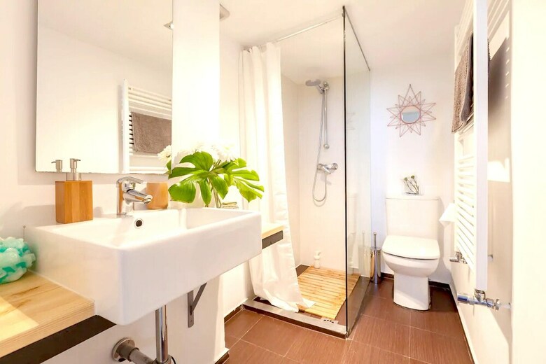 Apartment With One Bedroom In Madrid, With Wifi