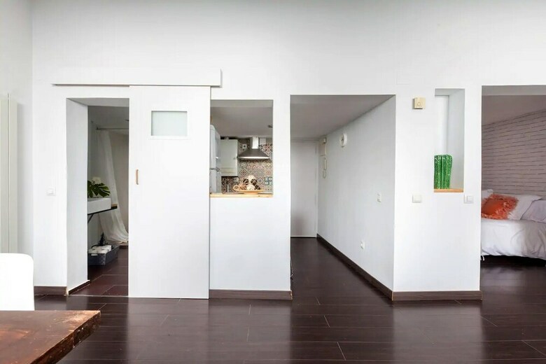 Apartment With One Bedroom In Madrid, With Wifi