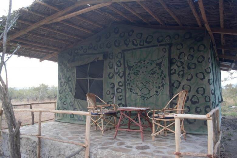 Posada Mikumi Faru Luxury Tented Campsite
