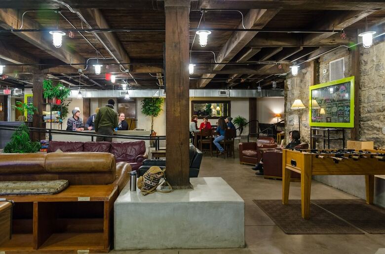 Hostal Nashville Downtown Hostel