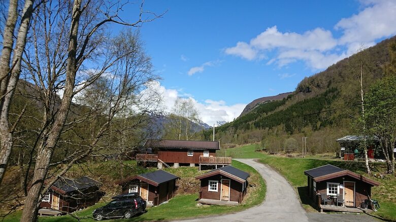 Cabana Eidsdal Camping Og Feriehus