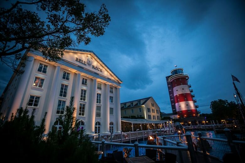 Europa-park Freizeitpark & Erlebnis-resort, Hotel Bell Rock