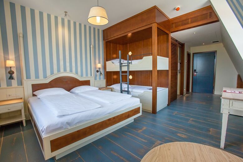 Europa-park Freizeitpark & Erlebnis-resort, Hotel Bell Rock