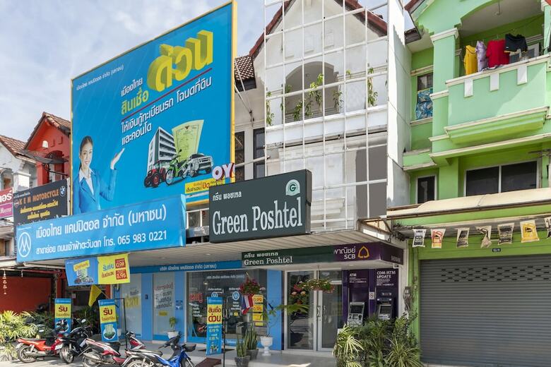 Hostal Oyo 736 Green Poshtel