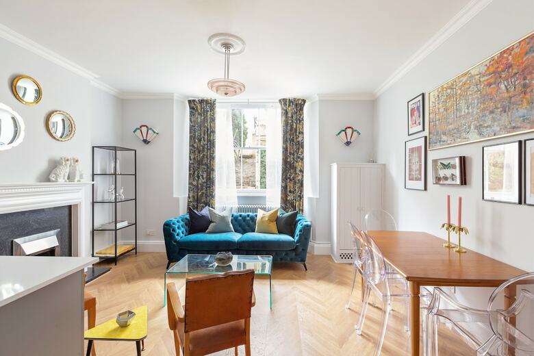 Apartamentos Beautiful 2 Bedroom Garden Flat