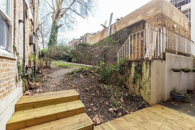 Apartamentos Beautiful 2 Bedroom Garden Flat