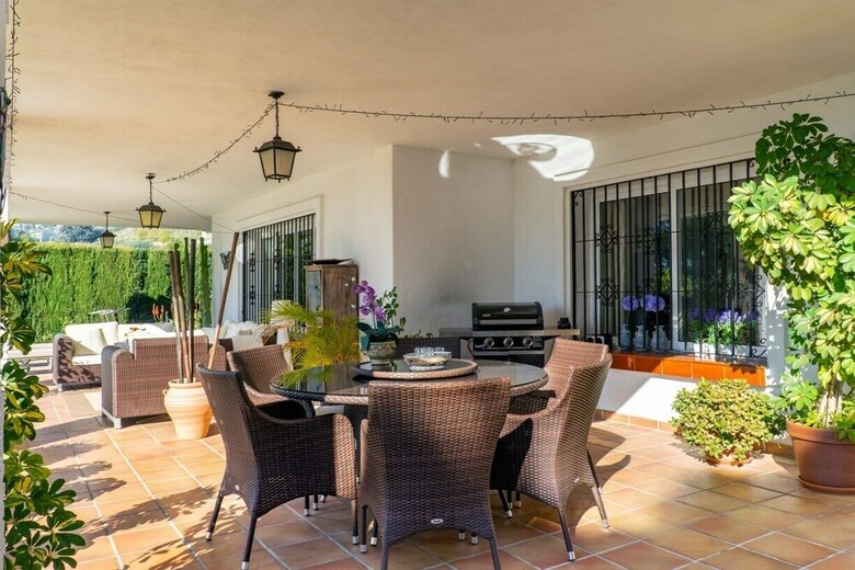 Spectacular Villa With Private Pool In Mijas Ref 41