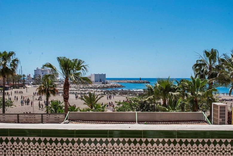 Benalmadena Apartment Beachfront Location Terrace Wifi Ref 70