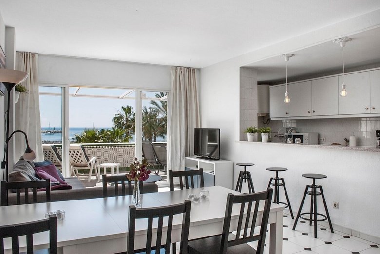 Benalmadena Apartment Beachfront Location Terrace Wifi Ref 70