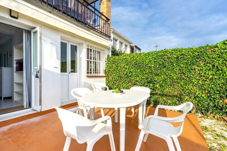 Townhouse With Sea View In Benalmadena Ref 116