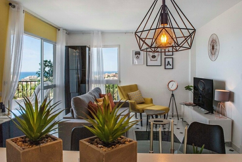 Riviera Del Sol Apartment Seaview And Pool Wifi Near Beach Ref 75