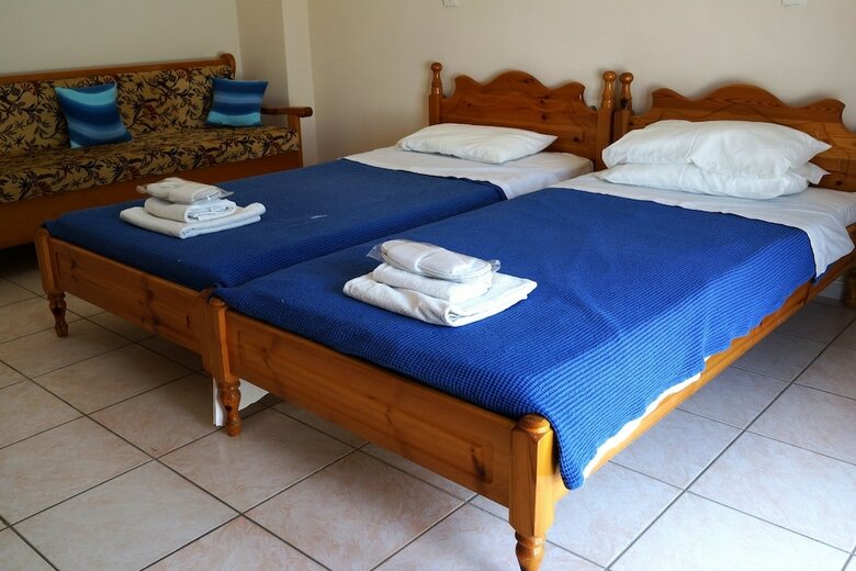 Hotel Omega Rooms Anaxos