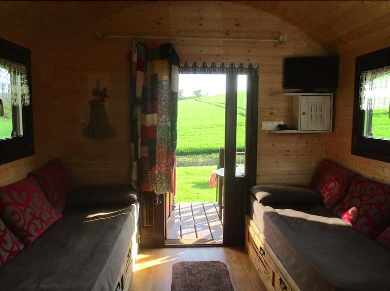 Cabana La Roulotte Champenoise