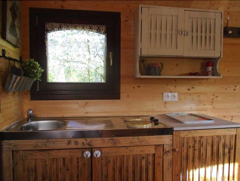 Cabana La Roulotte Champenoise