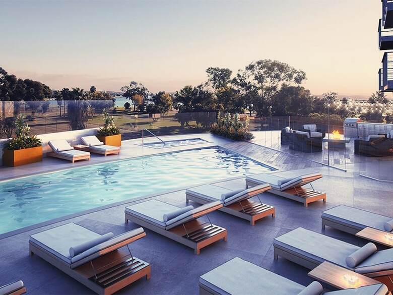 Mission Bay Apartments By Barsala