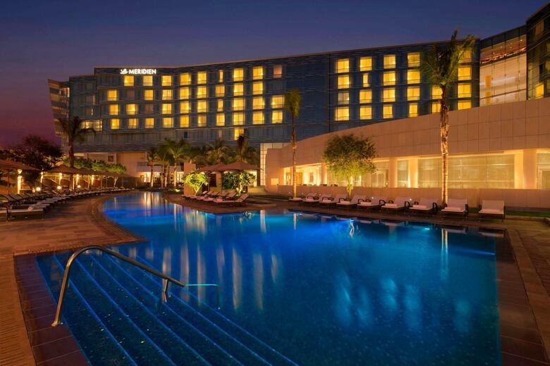 Hotel Le Meridien Cairo Airport