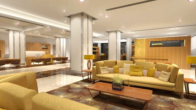 Hotel Le Meridien Cairo Airport