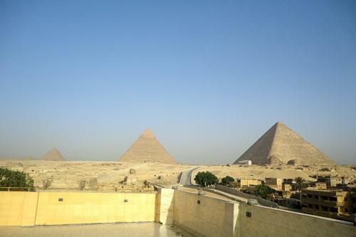 Albergue Sphinx Guest House Giza