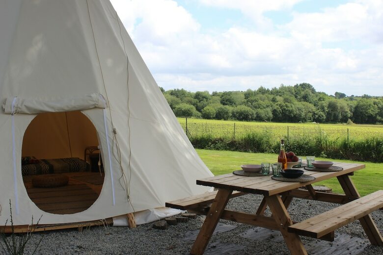 Roulotte Et Tipi Insolites En Men�