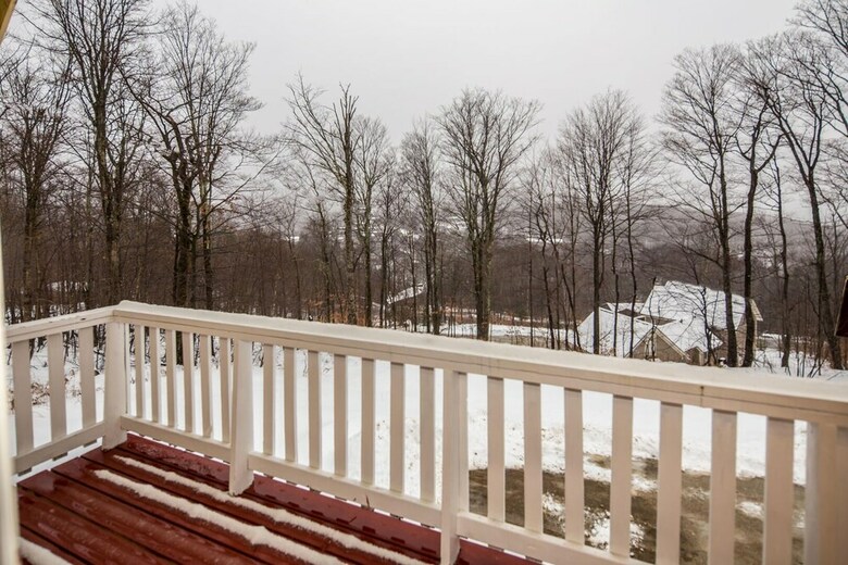 Snowy Retreat