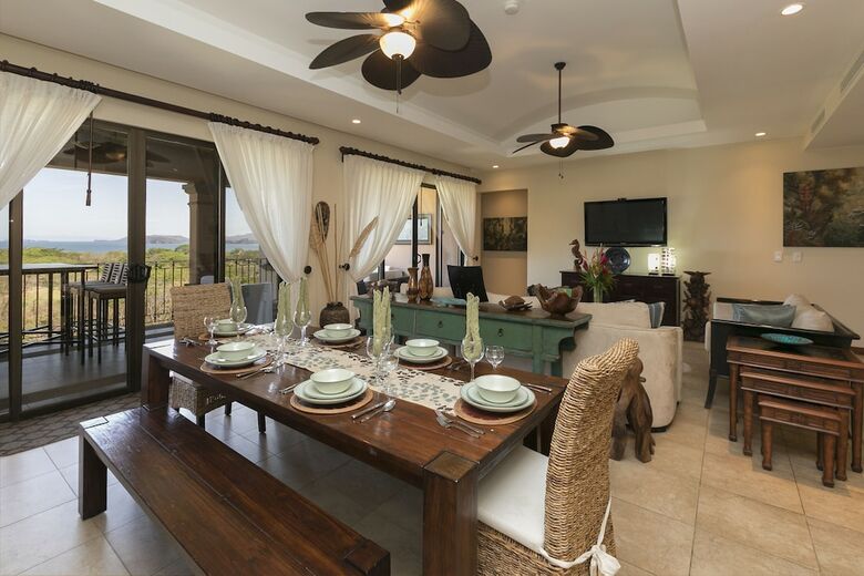 Ocean View Luxury Condo At Reserva Conchal A19