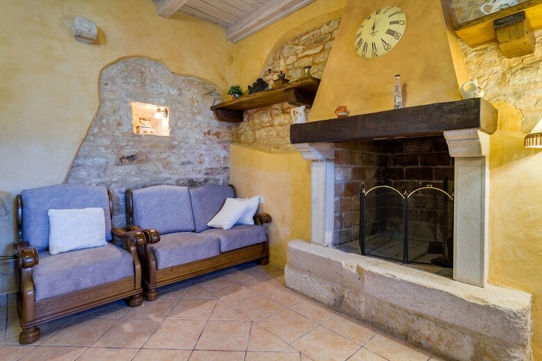 Especially Charm Stone House With A Pool