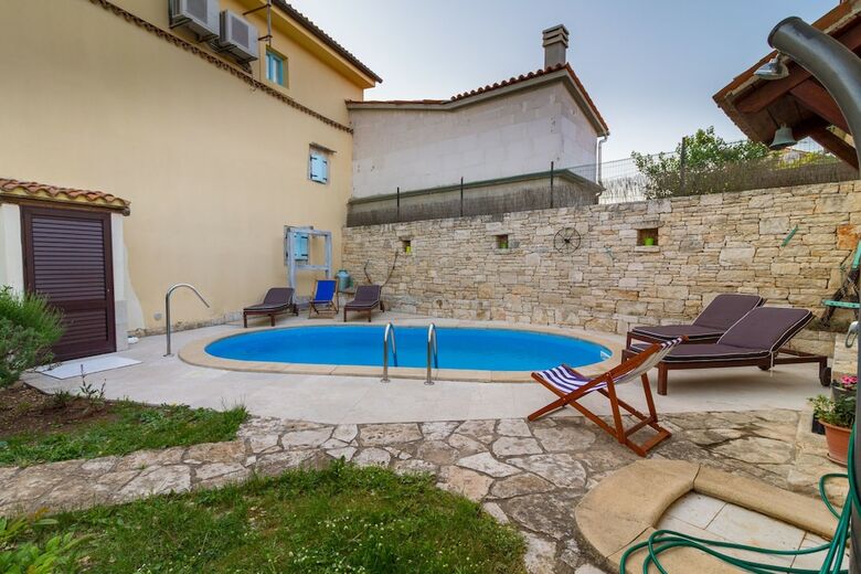 Especially Charm Stone House With A Pool