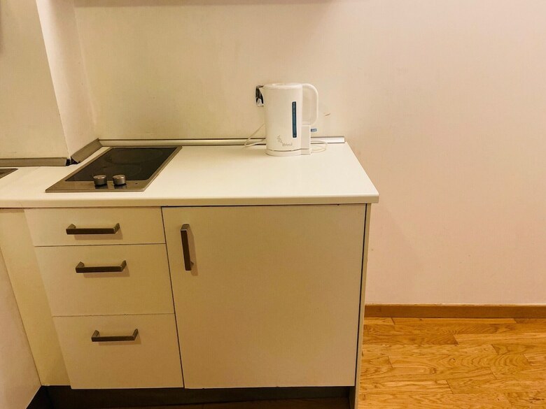Apartamento Bari Black And White Garden