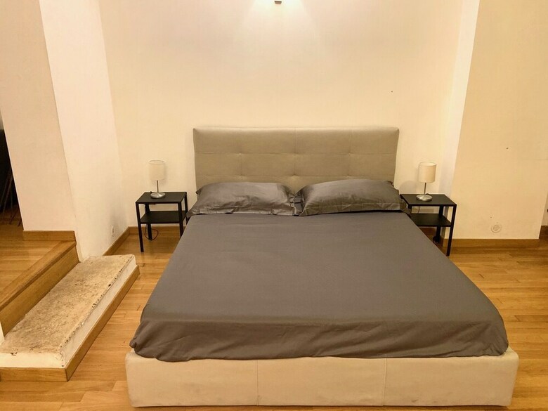 Apartamento Bari Black And White Garden