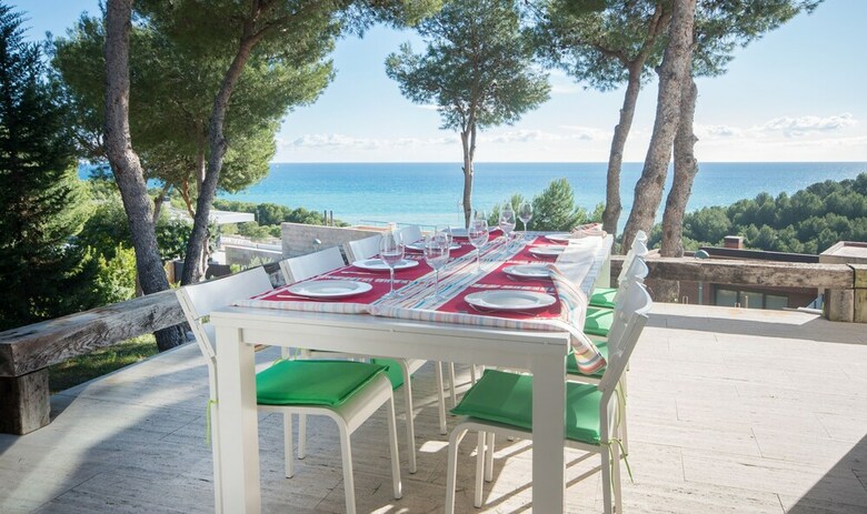 Villa Limonium With Sea Views