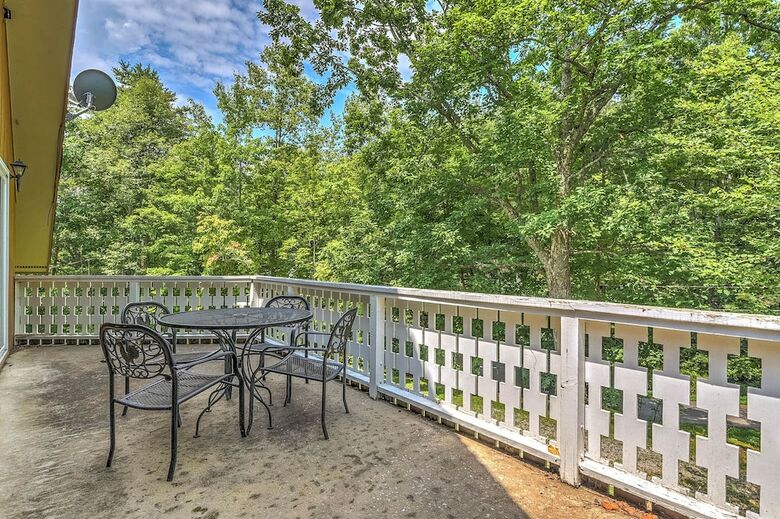 Smoky Mountains 5br 5ba Poolside Chalet
