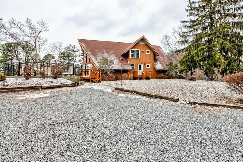 Smoky Mountains 5br 5ba Poolside Chalet