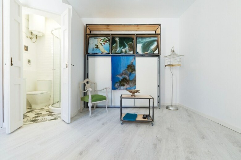 Apartamento Studio In Madrid, With Wifi
