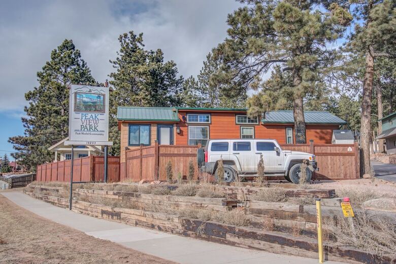 Tiny House!in The Mountains Near Pikes Peak W/ac