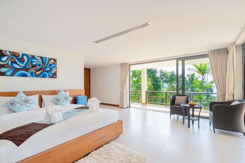 1 Bedroom Sea View Villa Bubbles