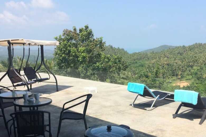 8 Bedroom Sea View Villa Blue Overlooking Chaweng