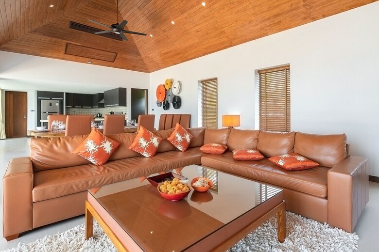 5 Bedroom Sea View Villa Bubbles