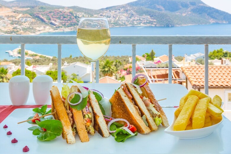 Bed & Breakfast Kalkan Oasis Hotel - Adults Only
