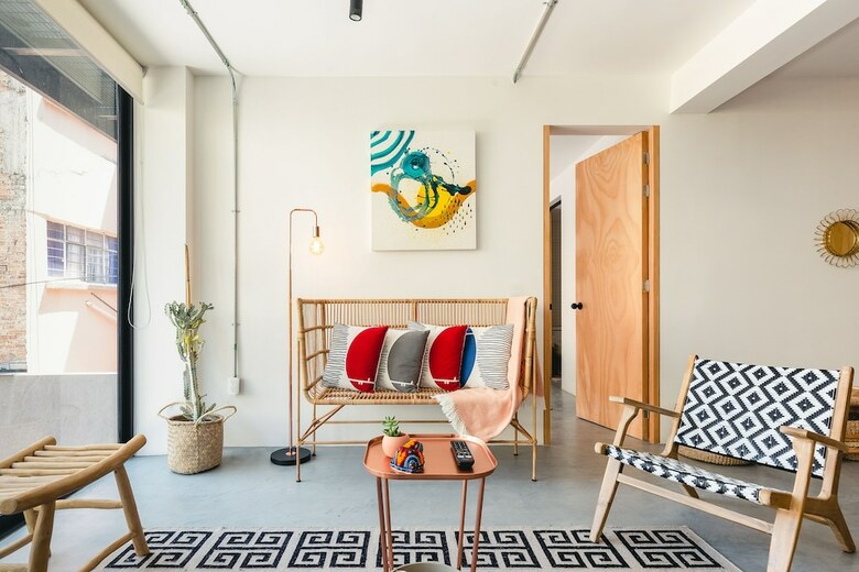 Apartamento 2br 2ba Romita Casa! Hi Tech & Super Modern!