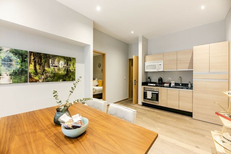 Apartamento Amazing Luxury 2br Apt. In Polanco